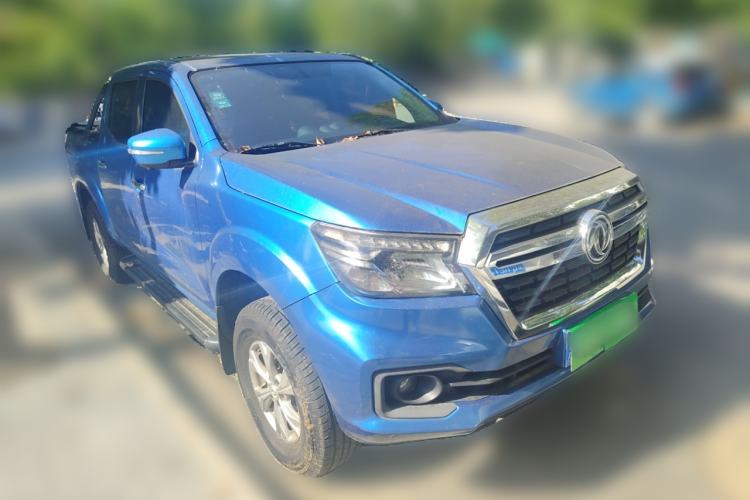 Used Dongfeng Ruichi 6 2019 2.4L Manual 4x4 Gasoline Standard Version 2TZD Exterior 2