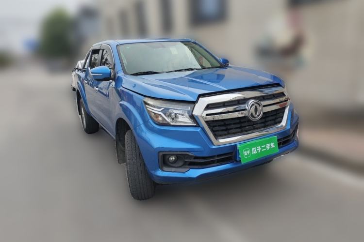 Used Dongfeng Ruichi 6 2019 2.4L Manual Two-Wheel Drive Gasoline Luxury Version 2TZD Exterior 2