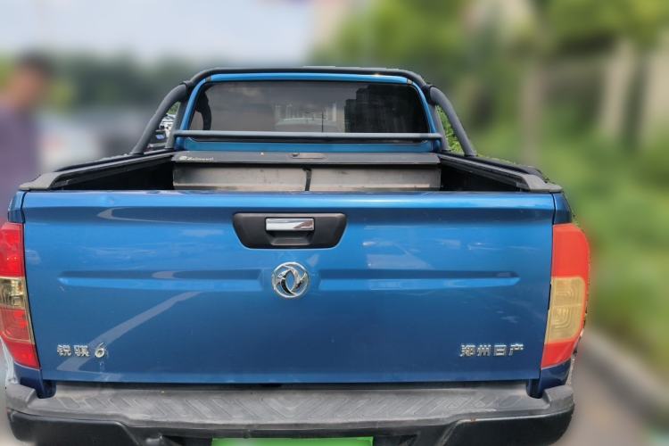Used Dongfeng Ruichi 6 2019 2.4L Manual Two-Wheel Drive Gasoline Luxury Version 2TZD Exterior 4
