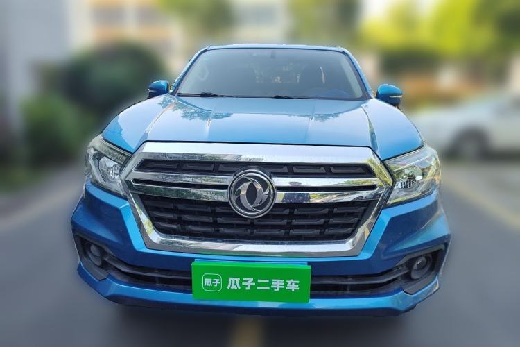 Used Dongfeng Ruichi 6 2019 2.5T Automatic Two-Wheel Drive Diesel Luxury ZD25T5 Front