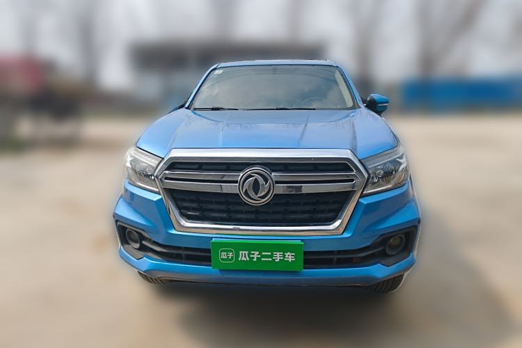 Used Dongfeng Ruichi 6 2019 2.5T Manual Two-Wheel Drive Diesel Standard Version ZD25T5 Front