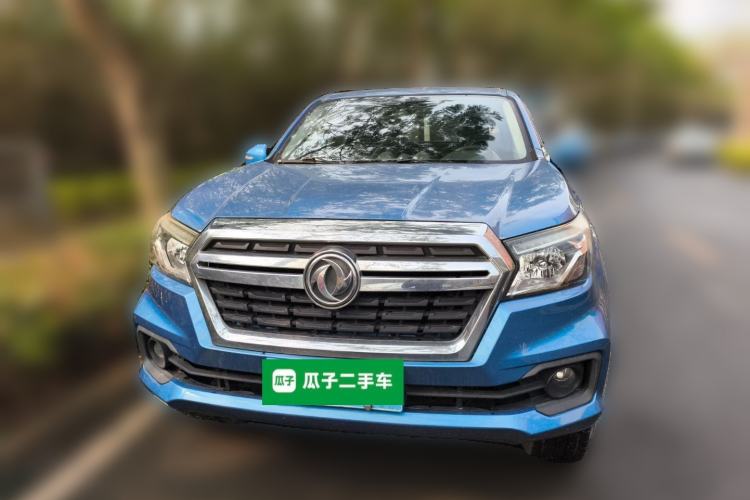 Used Dongfeng Ruichi 6 2019 2.5T Manual Two-Wheel Drive Diesel Standard Version ZD25T5 Front