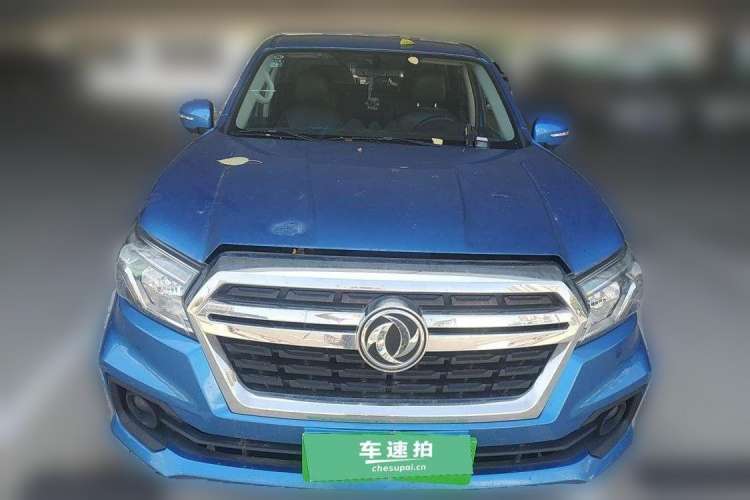 Used Dongfeng Ruichi 6 2019 2.5T Manual Two-Wheel Drive Diesel Standard Version ZD25T5 Front