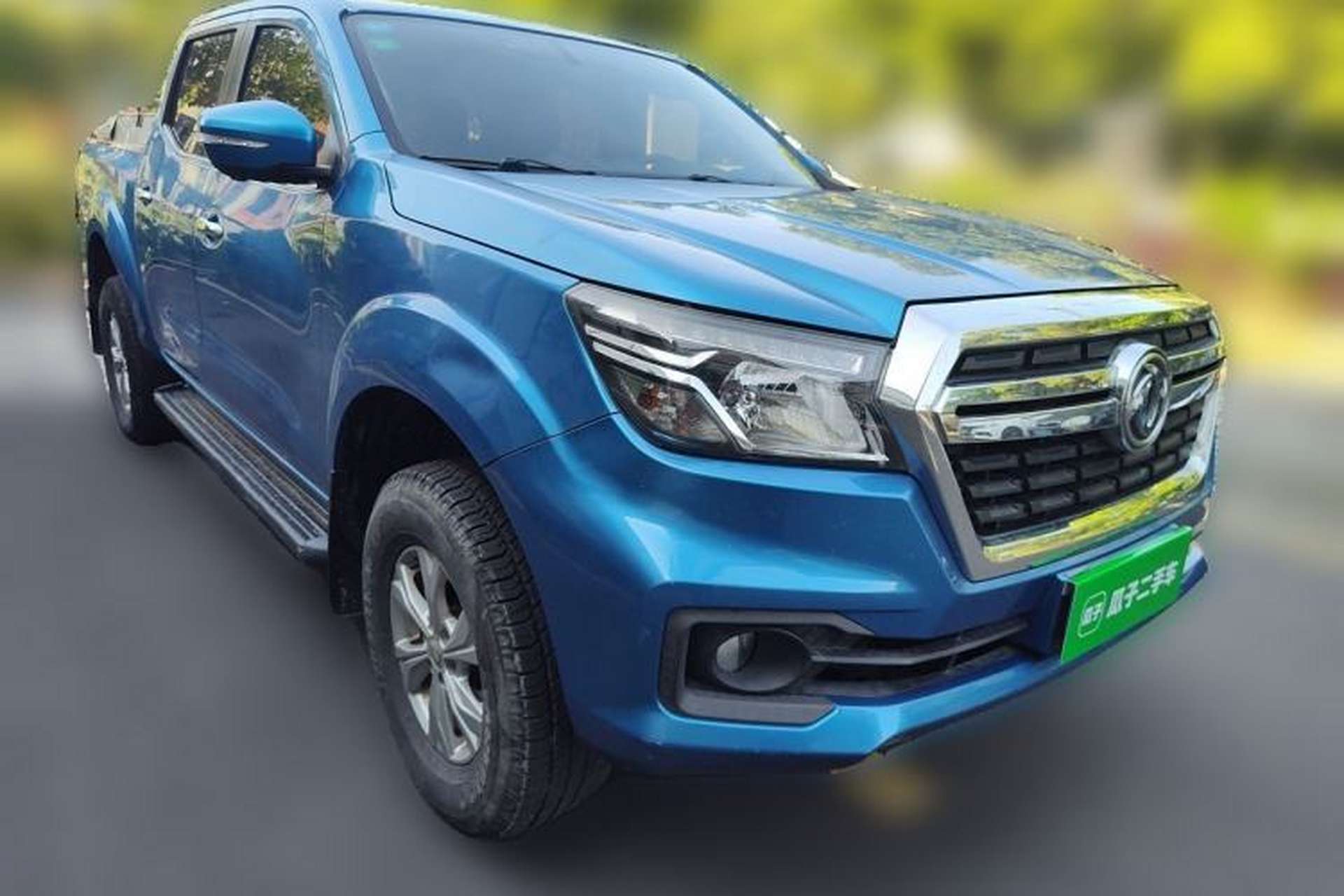 Used Dongfeng Ruichi 6 2019 2.5T Automatic Two-Wheel Drive Diesel Luxury ZD25T5 Front Right 45 Deg