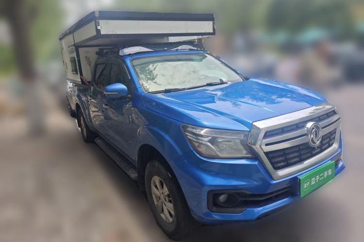 Used Dongfeng Ruichi 6  Front Right 45 Deg