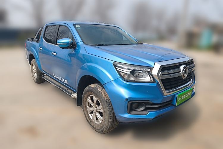 Used Dongfeng Ruichi 6 2019 2.5T Manual Two-Wheel Drive Diesel Standard Version ZD25T5 Front Right 45 Deg