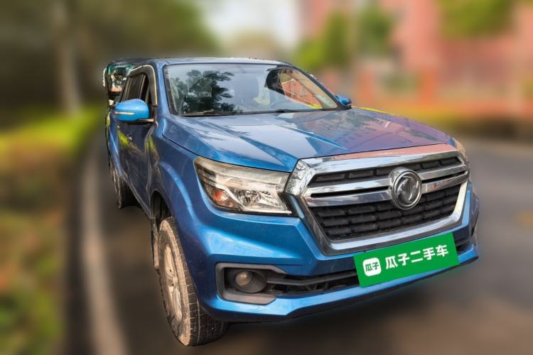 Used Dongfeng Ruichi 6 2019 2.5T Manual Two-Wheel Drive Diesel Standard Version ZD25T5 Front Right 45 Deg
