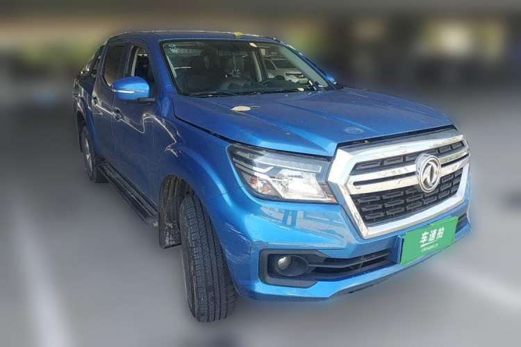 Used Dongfeng Ruichi 6 2019 2.5T Manual Two-Wheel Drive Diesel Standard Version ZD25T5 Front Right 45 Deg