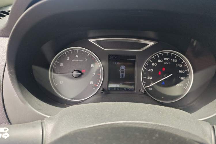 Used Dongfeng Ruichi 6  Instrument Cluster
