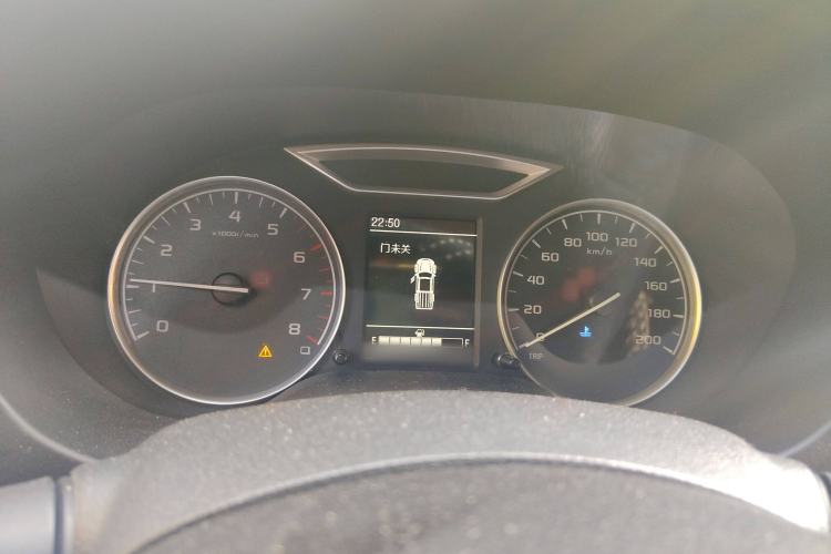 Used Dongfeng Ruichi 6 2019 2.4L Manual 4x4 Gasoline Standard Version 2TZD Instrument Cluster