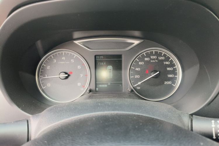 Used Dongfeng Ruichi 6 2019 2.4L Manual Two-Wheel Drive Gasoline Luxury Version 2TZD Instrument Cluster