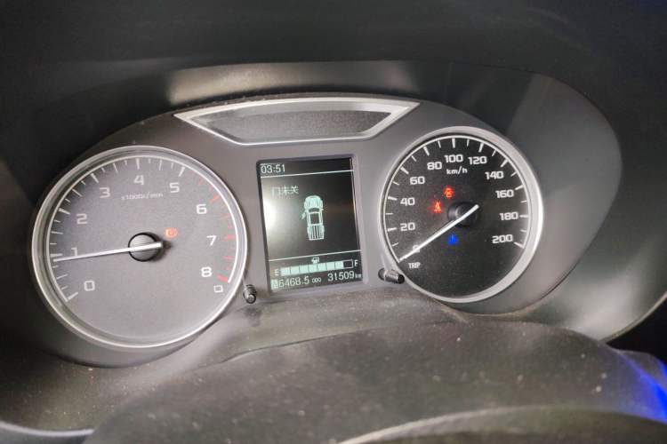 Used Dongfeng Ruichi 6 2019 2.4L Manual Two-Wheel Drive Gasoline Standard Version 2TZD Instrument Cluster