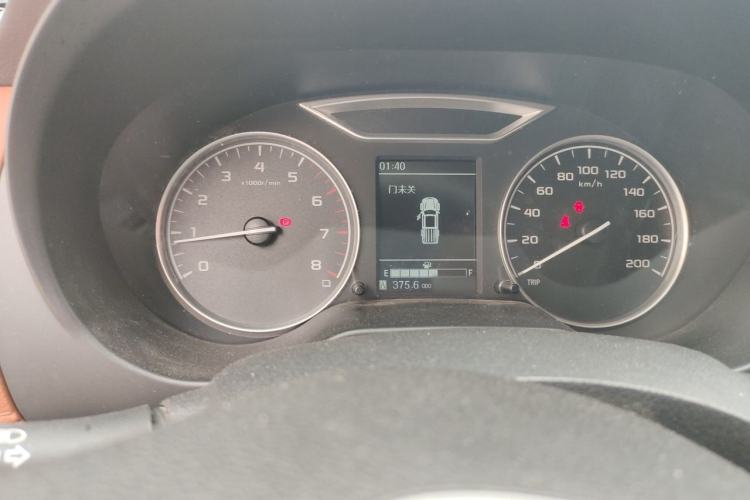 Used Dongfeng Ruichi 6 2019 2.4L Manual Two-Wheel Drive Gasoline Luxury Version 2TZD Instrument Cluster