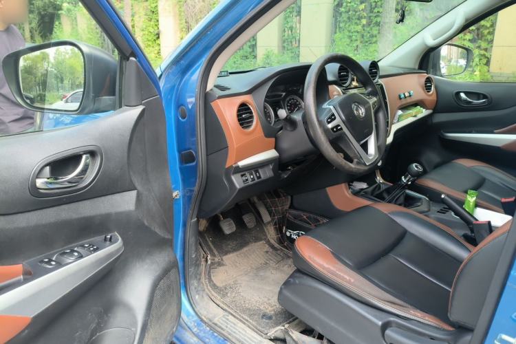 Used Dongfeng Ruichi 6 2019 2.4L Manual Two-Wheel Drive Gasoline Luxury Version 2TZD Interior 3