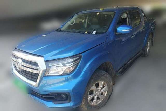 Used Dongfeng Ruichi 6 2019 2.5T Manual Two-Wheel Drive Diesel Standard Version ZD25T5