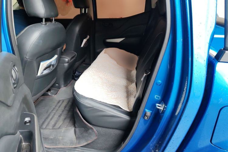 Used Dongfeng Ruichi 6 2019 2.4L Manual Two-Wheel Drive Gasoline Standard Version 2TZD Left Rear Seat