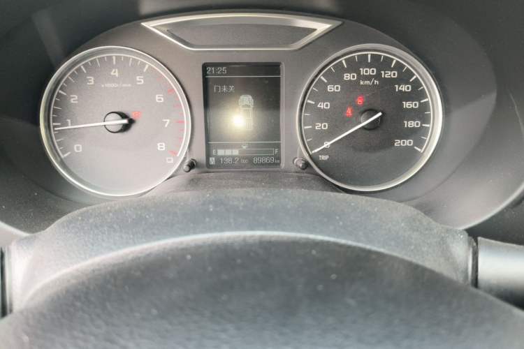 Used Dongfeng Ruichi 6 2019 2.4L Manual Two-Wheel Drive Gasoline Luxury Version 2TZD Odometer Close Up