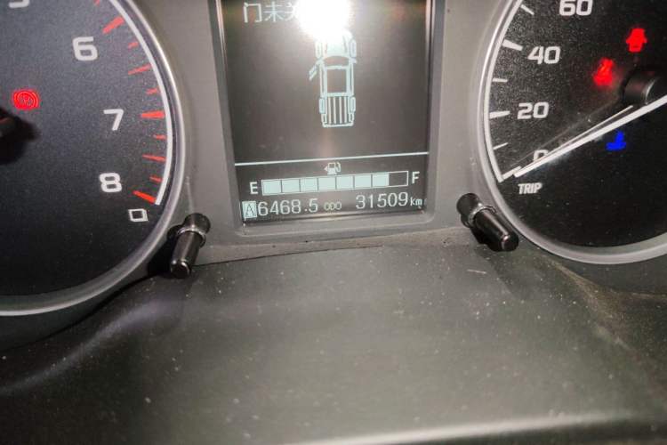 Used Dongfeng Ruichi 6 2019 2.4L Manual Two-Wheel Drive Gasoline Standard Version 2TZD Odometer Close Up