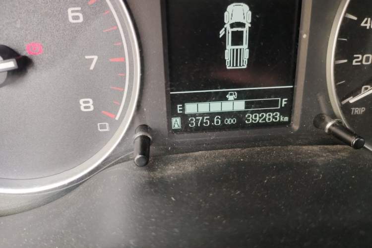 Used Dongfeng Ruichi 6 2019 2.4L Manual Two-Wheel Drive Gasoline Luxury Version 2TZD Odometer Close Up