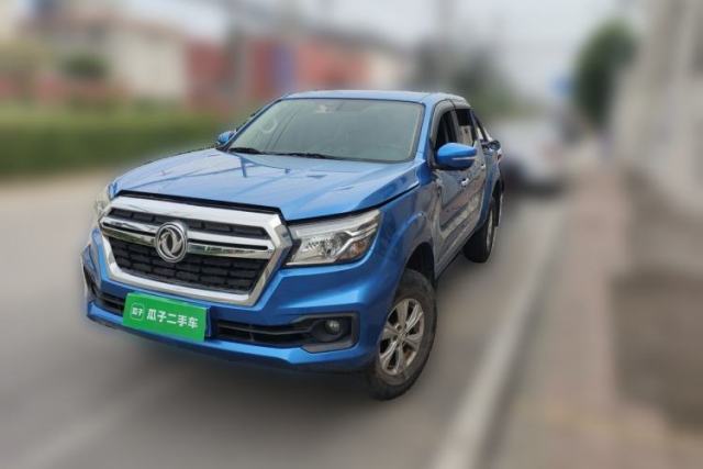 Used Dongfeng Ruichi 6 2019 2.4L Manual Two-Wheel Drive Gasoline Luxury Version 2TZD