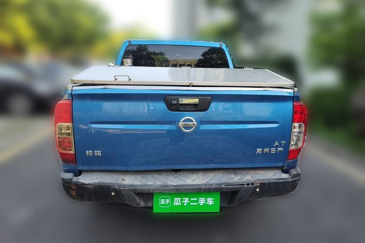 Used Dongfeng Ruichi 6 2019 2.5T Automatic Two-Wheel Drive Diesel Luxury ZD25T5 Rear