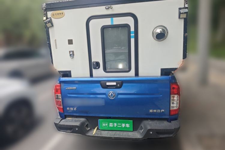 Used Dongfeng Ruichi 6  Rear