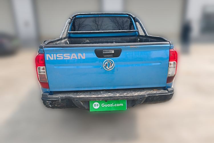 Used Dongfeng Ruichi 6 2019 2.5T Manual Two-Wheel Drive Diesel Standard Version ZD25T5 Rear
