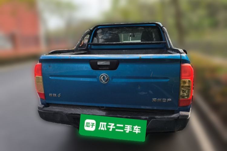 Used Dongfeng Ruichi 6 2019 2.5T Manual Two-Wheel Drive Diesel Standard Version ZD25T5 Rear