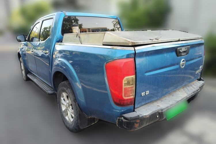 Used Dongfeng Ruichi 6 2019 2.5T Automatic Two-Wheel Drive Diesel Luxury ZD25T5 Rear Left 45 Deg