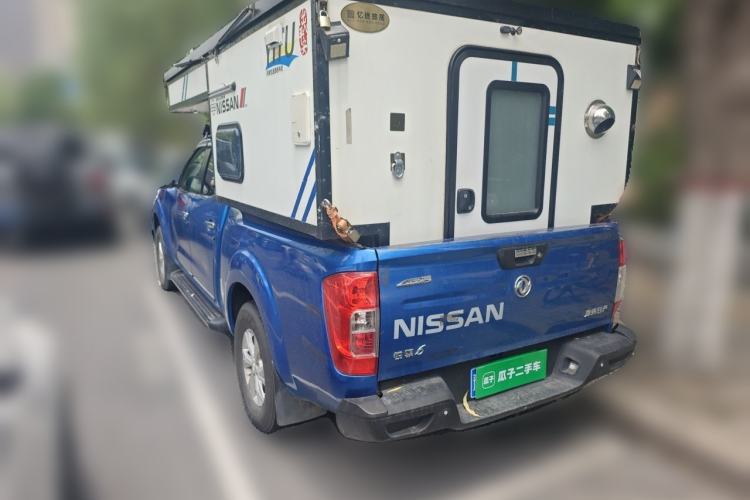 Used Dongfeng Ruichi 6  Rear Left 45 Deg
