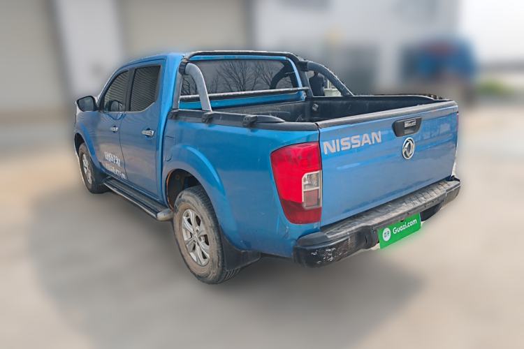 Used Dongfeng Ruichi 6 2019 2.5T Manual Two-Wheel Drive Diesel Standard Version ZD25T5 Rear Left 45 Deg