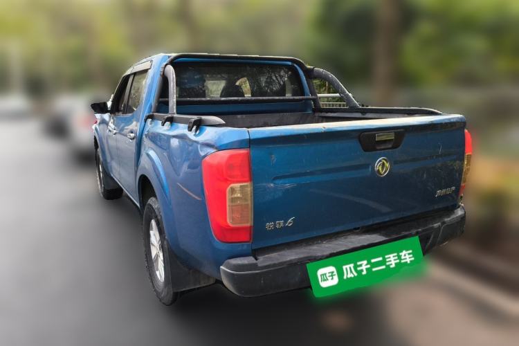 Used Dongfeng Ruichi 6 2019 2.5T Manual Two-Wheel Drive Diesel Standard Version ZD25T5 Rear Left 45 Deg