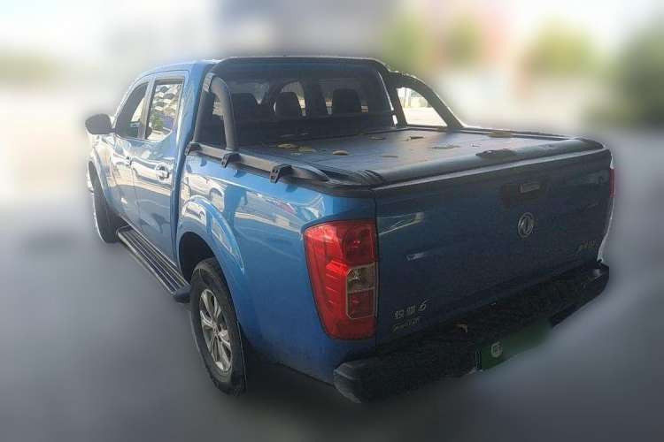 Used Dongfeng Ruichi 6 2019 2.5T Manual Two-Wheel Drive Diesel Standard Version ZD25T5 Rear Left 45 Deg