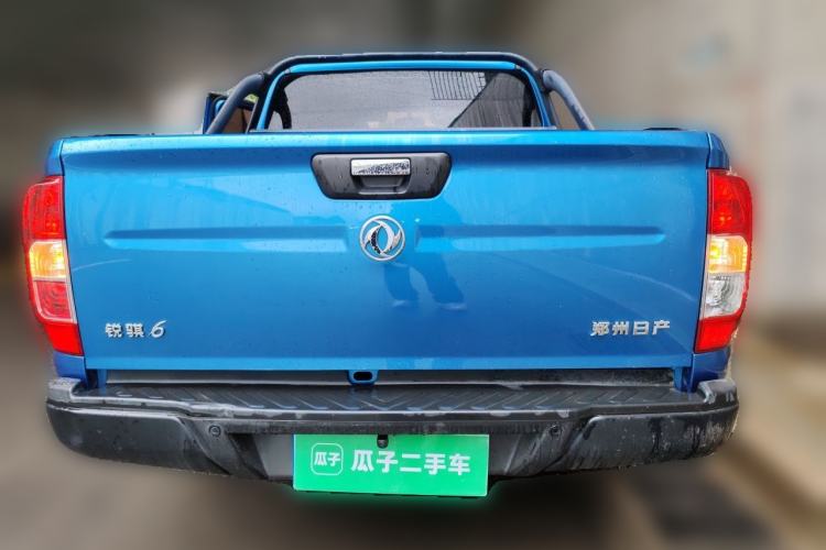Used Dongfeng Ruichi 6 2019 2.4L Manual Two-Wheel Drive Gasoline Standard Version 2TZD Rear