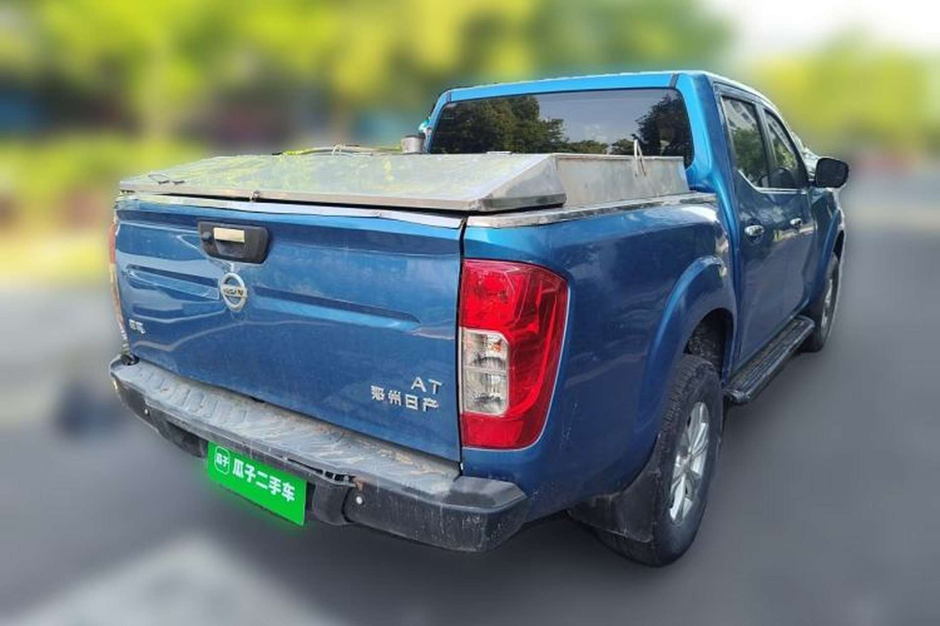 Used Dongfeng Ruichi 6 2019 2.5T Automatic Two-Wheel Drive Diesel Luxury ZD25T5 Rear Right 45 Deg