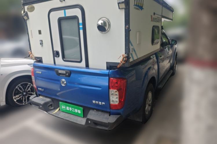Used Dongfeng Ruichi 6  Rear Right 45 Deg