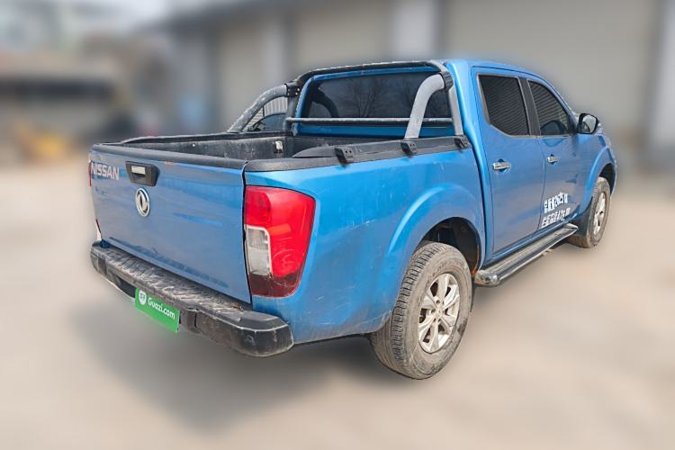 Used Dongfeng Ruichi 6 2019 2.5T Manual Two-Wheel Drive Diesel Standard Version ZD25T5 Rear Right 45 Deg