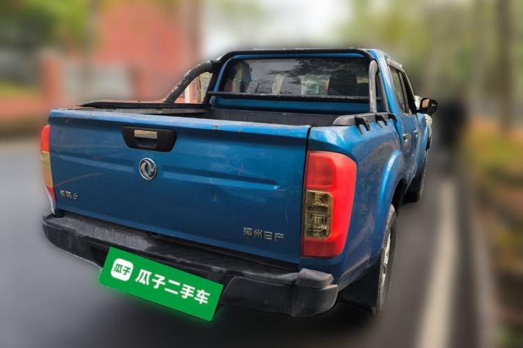 Used Dongfeng Ruichi 6 2019 2.5T Manual Two-Wheel Drive Diesel Standard Version ZD25T5 Rear Right 45 Deg