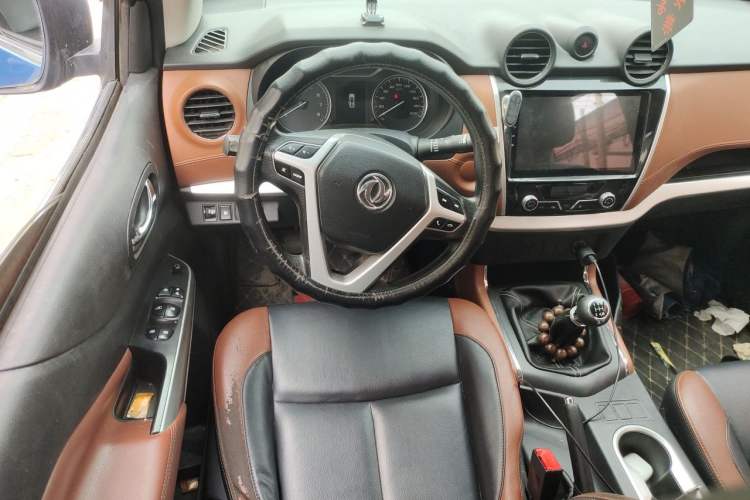 Used Dongfeng Ruichi 6 2019 2.4L Manual Two-Wheel Drive Gasoline Luxury Version 2TZD Steering Wheel
