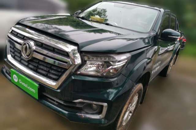 Used Dongfeng Ruichi 6 2019 2.4L Manual Two-Wheel Drive Gasoline Standard Version 2TZD