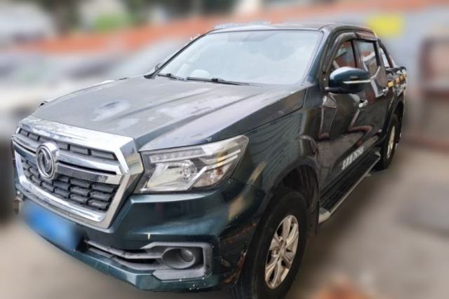 Used Dongfeng Ruichi 6 2019 2.4L Manual Two-Wheel Drive Gasoline Luxury Version 2TZD