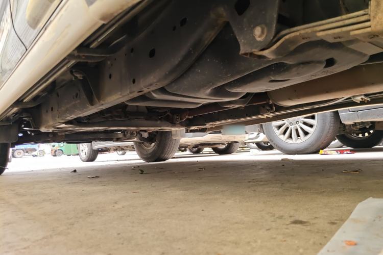 Used Dongfeng Ruichi 6 2019 2.4L Manual Two-Wheel Drive Gasoline Luxury Version 2TZD Chassis Rear Left