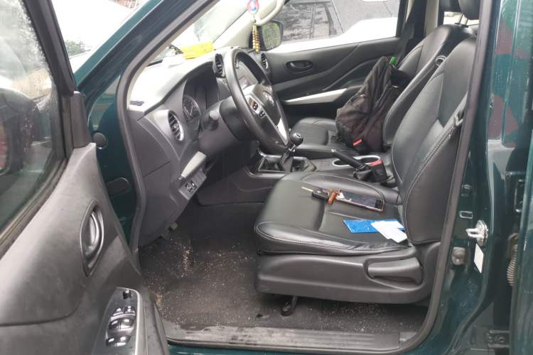 Used Dongfeng Ruichi 6 2019 2.4L Manual Two-Wheel Drive Gasoline Standard Version 2TZD Driver Seat
