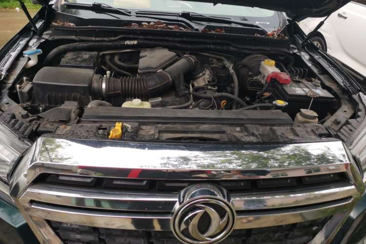 Used Dongfeng Ruichi 6 2019 2.4L Manual Two-Wheel Drive Gasoline Standard Version 2TZD Engine Bay