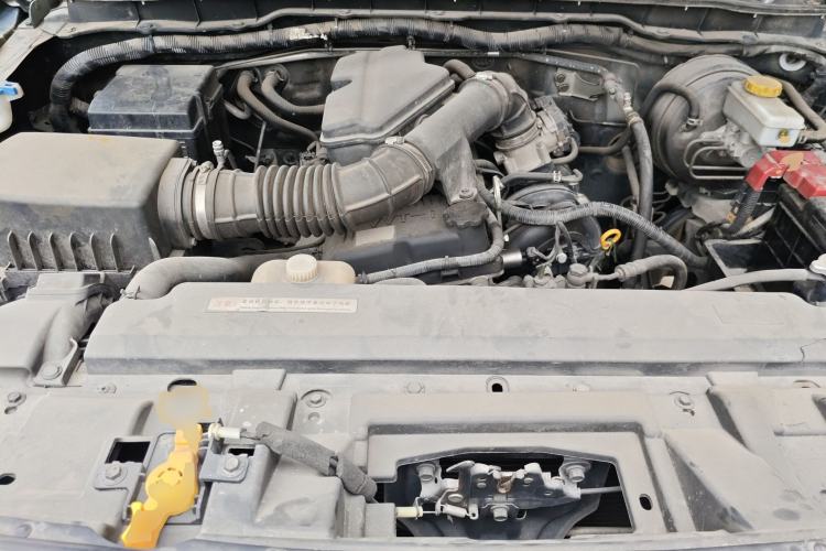 Used Dongfeng Ruichi 6 2019 2.4L Manual Two-Wheel Drive Gasoline Luxury Version 2TZD Engine Bay