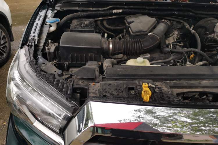 Used Dongfeng Ruichi 6 2019 2.4L Manual Two-Wheel Drive Gasoline Standard Version 2TZD Engine Bay Right