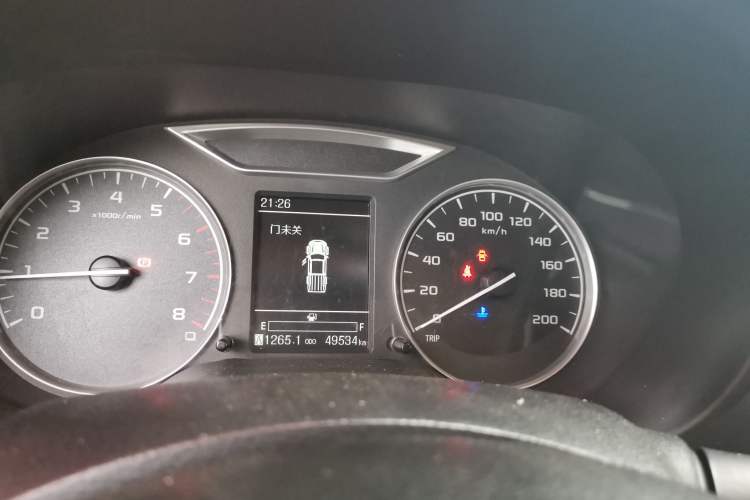 Used Dongfeng Ruichi 6 2019 2.4L Manual Two-Wheel Drive Gasoline Standard Version 2TZD Instrument Cluster