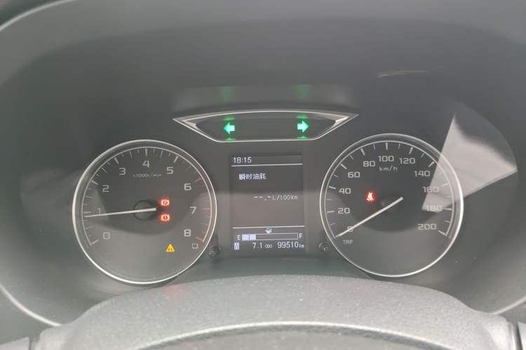 Used Dongfeng Ruichi 6 2019 2.4L Manual Two-Wheel Drive Gasoline Luxury Version 2TZD Instrument Cluster