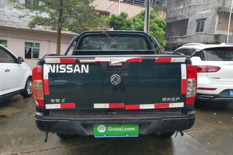 Used Dongfeng Ruichi 6 2019 2.4L Manual Two-Wheel Drive Gasoline Standard Version 2TZD Rear