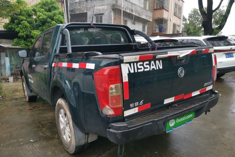 Used Dongfeng Ruichi 6 2019 2.4L Manual Two-Wheel Drive Gasoline Standard Version 2TZD Rear Left 45 Deg
